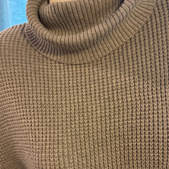 Michael Kors Gray Turtleneck Sweater - Picture 3 of 9